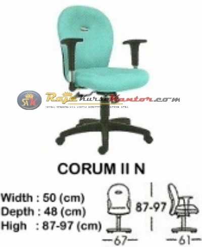 Kursi Kantor (Staff & Sekretaris) Indachi Corum II N