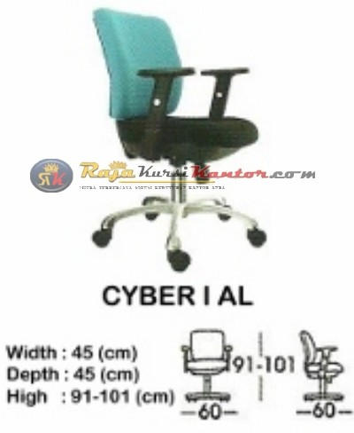 Kursi Kantor (Staff & Sekretaris) Indachi Cyber I AL