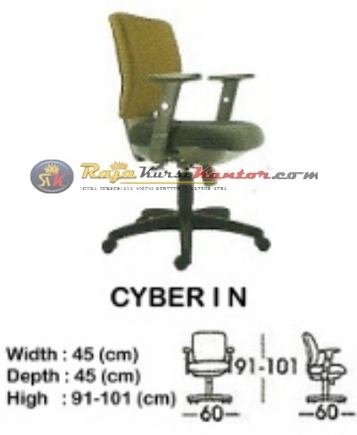Kursi Kantor (Staff & Sekretaris) Indachi Cyber I N