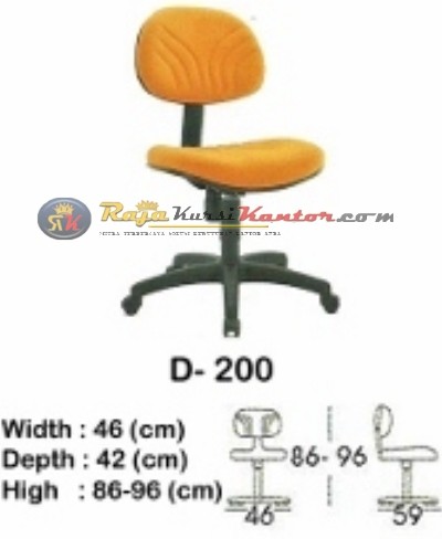 Kursi Kantor (Staff & Sekretaris) Indachi D-200