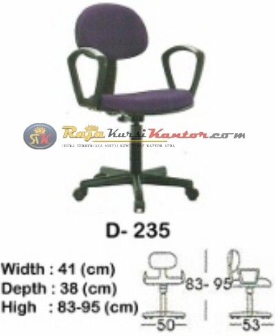 Kursi Kantor (Staff & Sekretaris) Indachi D-235