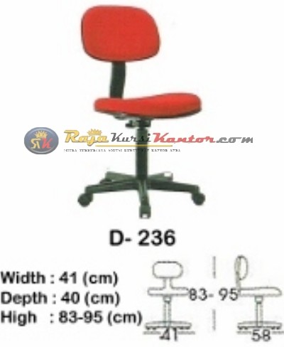 Kursi Kantor (Staff & Sekretaris) Indachi D-236