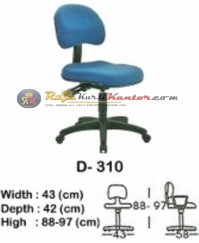 Kursi Kantor (Staff & Sekretaris) Indachi D-310