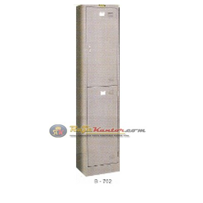Locker 2 Pintu Brother Type B-702
