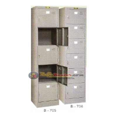 Locker 6 Pintu Brother Type B-706