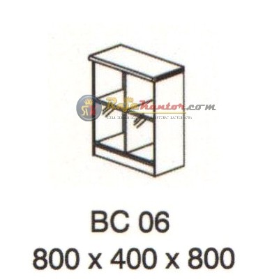 Meja Kantor Vip Mv Series BC 06 (Cabinet)