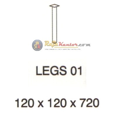 Meja Kantor Vip MV Series LEGS 01 (Table Connector)
