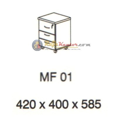 Meja Kantor Vips Mv Series MF 01 (Mobile File)