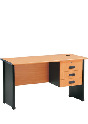 Meja Kantor Donati Meja Kantor 1/2 Biro DOD-10 (Classic Series)