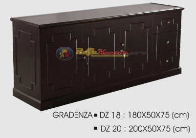 Credenza Donati DZ-18 (Melamic Series)