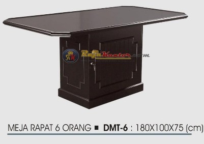 Meja Kantor Donati Meja Rapat type DMT - 6 (Melamic Series)