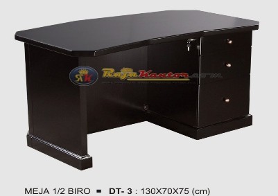 Meja Kantor Donati Meja Sudut DMS - 1 (Melamic Series)