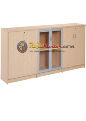 Lemari Arsip Donati Rendah DOC-43-3F.L (Charlotte Series)