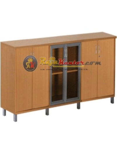 Lemari Arsip Donati Rendah DOC-43-3F.S (One Series)