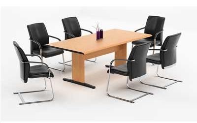 High Point Five - Meja Rapat Persegi type HCT-5558 & HCT-5558 A