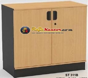 High Point One - Lemari Arsip Panel + Kaki type ST-331 B