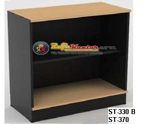 High Point One - Lemari Arsip Tanpa Pintu+Kaki type ST-330 B