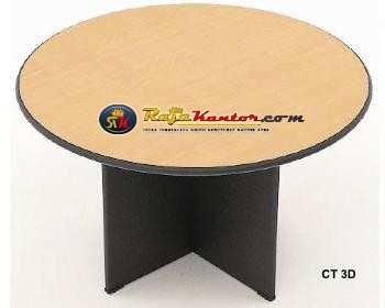 High Point One - Meja Rapat Bulat type CT-3D