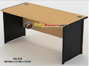 High Point One - Meja Kantor / Meja Utama Tanpa Laci OD-035