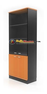 Lemari Arsip Tinggi Dark Cherry type STC-15570