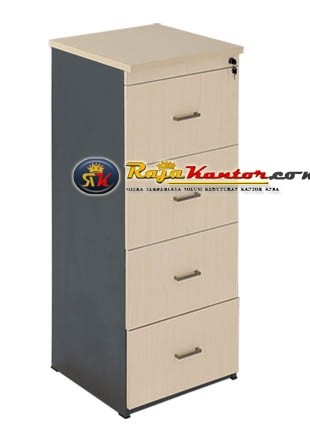 Indachi One Series - Filling Cabinet 4 laci type DFC-334