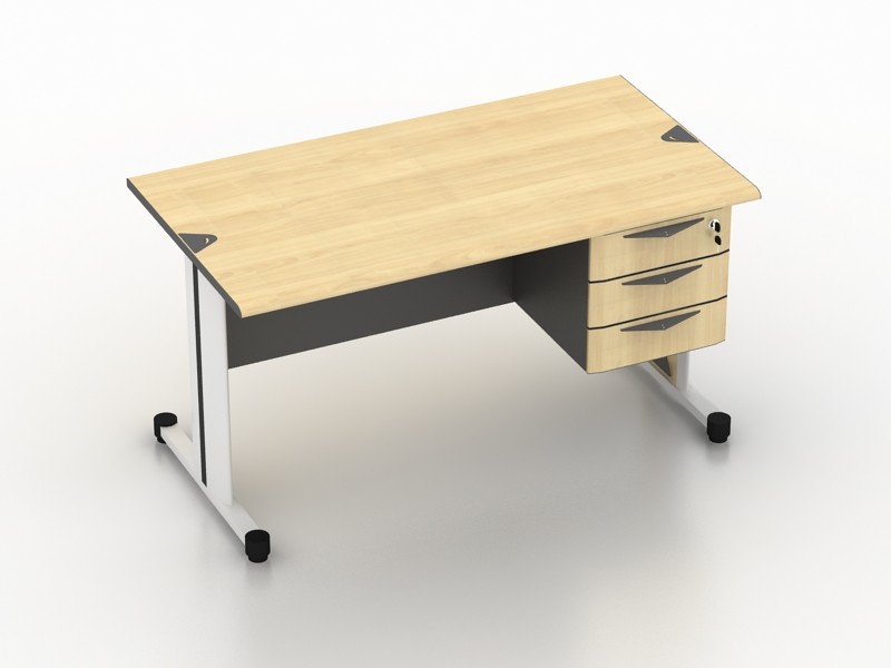 Meja Modera S Class SOD 7512 + Laci