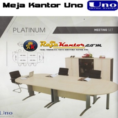 Uno Platinum Series - Meja Kantor Meja Rapat