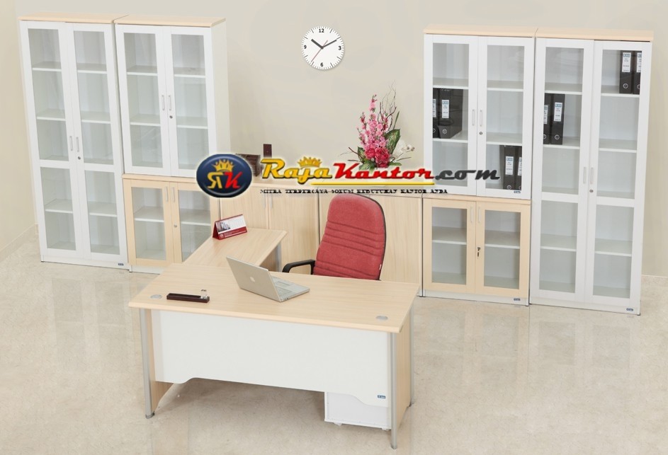 Uno Modern Series - Meja Kerja Kantor UNO (6)