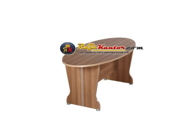 Uno Lavender Series - Meja Meeting Elips