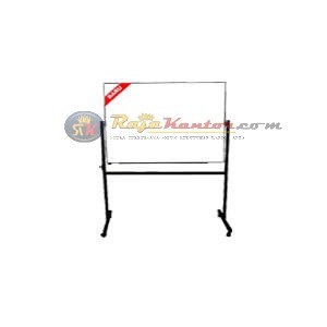 Papan Tulis Stand Double Face Sanko 60 x 90 cm