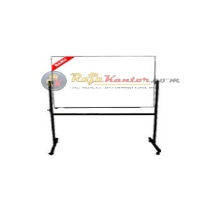 Papan Tulis Stand Single Face Sanko 90 x 180 cm