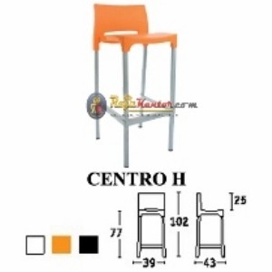 Kursi Bar Dan Cafe Savello Centro H