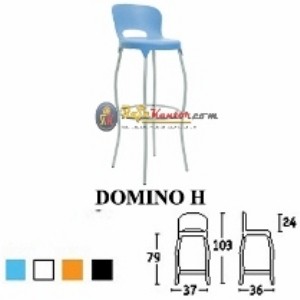 Kursi Bar Dan Cafe Savello Domino H