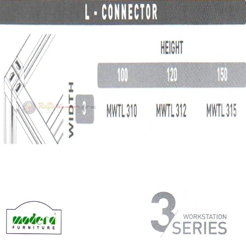 Modera 3 Workstation Series - L-Connector