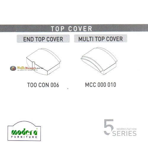 Modera 5 Workstation Series - Top Cover