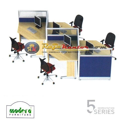 Modera 5 Workstation Series - 4 Workstation Series