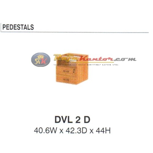 Grand Furniture Diva - Pedestals DVL 2 D