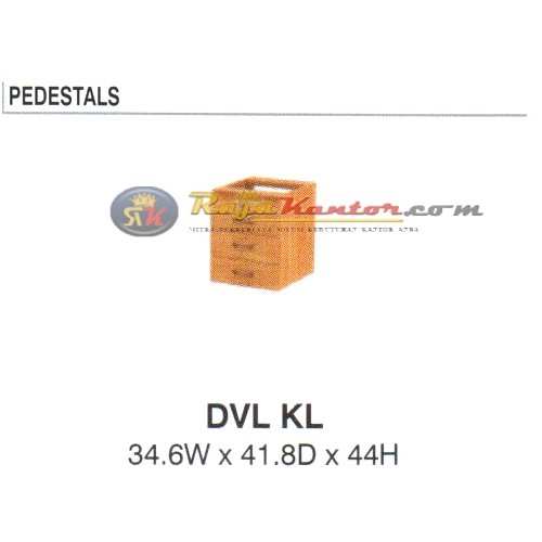 Grand Furniture Diva - Pedestals DVL KL