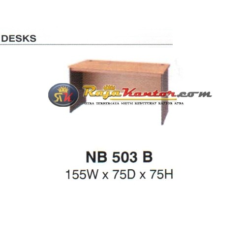 Grand Furniture Nova - Desk NB 503 B