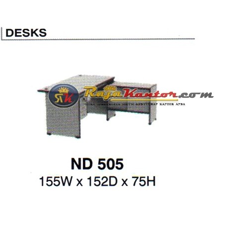 Grand Furniture Nova - Desk ND 505