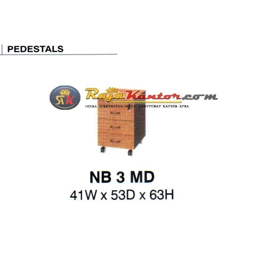 Grand Furniture Nova - Pedestals NB 3 MD