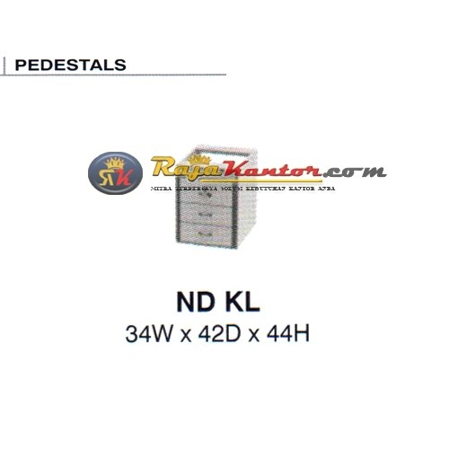 Grand Furniture  Nova - Pedestals ND KL