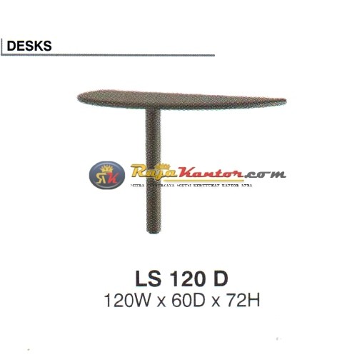Grand Furniture Lexus - Desk LS 120 D