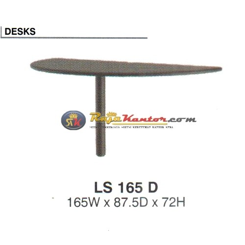 Grand Furniture Lexus - Desk LS 165 D