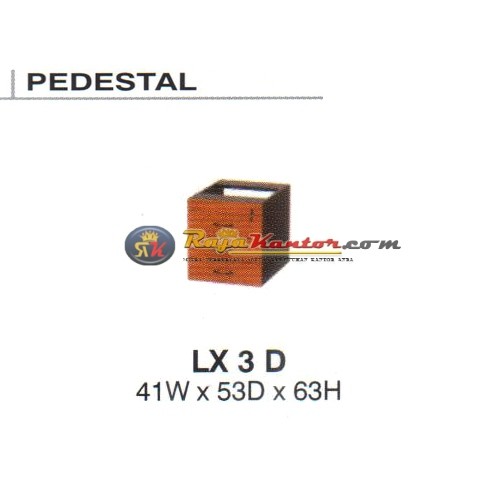 Grand Furniture Lexus - Pedestal LX 3 D