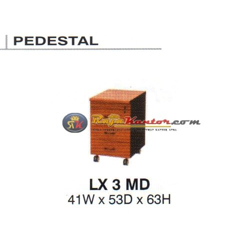Grand Furniture Lexus - Pedestal LX 3 MD