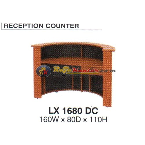 Grand Furniture Lexus - Reception Counter LX 1680 DC