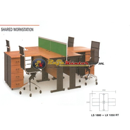 Grand Furniture Lexus - Shared Work Station