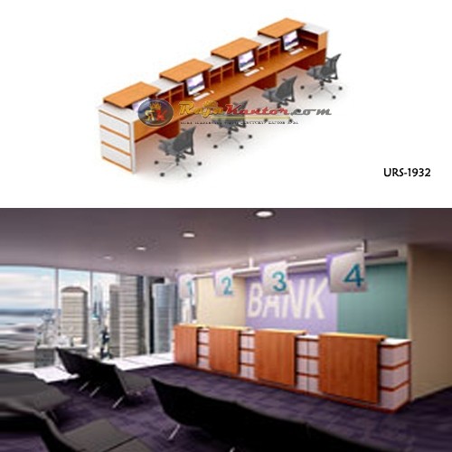 Meja Resepsionis Uno URS-1932