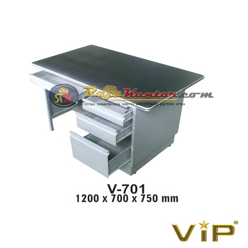 Meja Kantor Metal VIP V-701